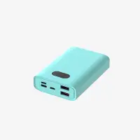 在飛比找PChome24h購物優惠-POLYBATT | 22W雙向快充 10000mAh（藍）