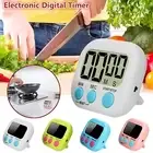 Magnetic Kitchen Timer Digital Alarm Count Down Sport Egg Timer Clock Cook Stick