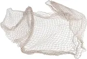Handwoven Cotton Fishing Net Wall Hanging, Fishing Net Backdrop for Coastal Decoration, 200x400cm Photographic Mesh Fabric for Parties and Interior Designs