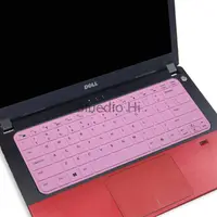 在飛比找蝦皮購物優惠-Bluedio Hi 矽膠筆記本電腦鍵盤保護套適用於 DEl