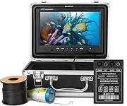 9 Inch 1200TVL Underwater Fishing Camera Fish Finder 12 Infrared LED Lamps 15M/30M/50M for Ice Sea Fishing