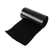 1 Pcs Hook and Loop Tape Adhesive Back Black 3.28ftx4.33"