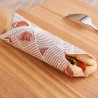 在飛比找ETMall東森購物網優惠-100PCS Wax Paper for Sandwich 