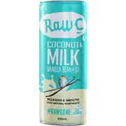 Raw C Coconut Milk Vanilla Bean & Sea Salt 325mL