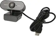 Web Camera Multifunction 1080P HD USB Computer Camera with Microphone for Video Calling Conferencing Streaming Suitable for PCs Laptops Desktops Android TVs ABS Material