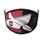 AFL Face Mask 2 Pack - Essendon Bombers - Washable - Adult - 3 Layer Protection
