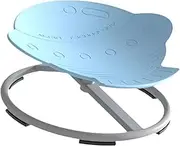 Kids Swivel Chair, Rotating Chair Seat Non Slip Sensory Toy Chair for Children Improve Balance Improve Concentration, Blue