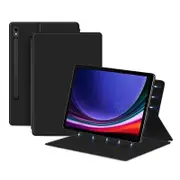 Magnetic Tablet Case For Samsung Galaxy Tab S9, Pu Leather Stand Anti-drop Tablet Cover