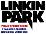 Linkin Park Band #2 Rock Music Vinyl Decal Car Sticker Window bumper Laptop 7"