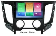 MITSUBISHI TRITON MQ GPS Wireless Apple Carplay Android Auto Bluetooth 4x4 Maps