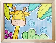 Kids Art Frames Changeable Wooden - Toddler Artwork Frames | Kids Artwork Photo Frames, Picture Display Frames for Children Art Projects, Drawings, Crafts