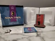 Star Trek TOS Enterprise Uhura Miniature Diorama by Applause 1997 Mirror, Mirror