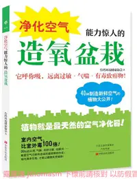 在飛比找露天拍賣優惠-淨化空氣能力驚人的造氧盆栽 台灣環境健康協會 2015-10