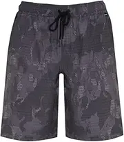 [Nomad Design] Shorts Volley Charcoal Camo Apparel Apparel Charcoal Camo 34