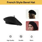 Women's Winter French Style Beret Hat