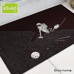 【Dido home】星際太空人吸水防滑地墊 地毯門墊腳踏墊(HM139)