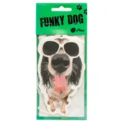 Magnet & Steel Funky Dog Air Freshener Pine