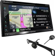 Kenwood DNX577S & CMOS-320LP GPS Navigation System 6.8" Navigation DVD Receiver