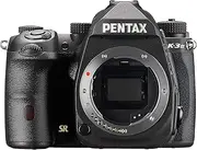 Pentax K-3 Mark III APS-C DSLR Camera Housing in Black - Image Field 100%~1.05x Optical Viewfinder, 5-Axis 5.5 Levels in-Body SR Mechanism, ISO 1.6 Million, Weatherproof, Up to 12 fps, Touchscreen