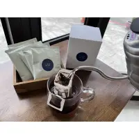 在飛比找蝦皮購物優惠-濾掛式咖啡沖泡包（10入）Drip Bag Coffee