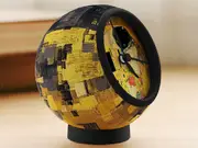 Cubic Fun 3D Puzzle Clock Klimt The Kiss Jigsaw Puzzle