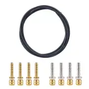 Reliable 2 5m Bike Brake Hose BH59BH90 Olive and Connector Insert Pack