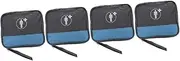 ROMISBABA 4pcs Medication Travel Bag for Hiking Outdoor Medicine Organizer Bag Emergency First Aid Kit