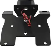 Compatible with Monkey 125 2018-2023 Motorcycle License Plate Holder Tail Light Turn Signal Bracket Tidy Fender Eliminator
