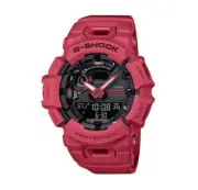 CASIO G-SHOCK Men's Wrist Watch GBA-900RD-4ADR | Vibrant Red Design, Bluetooth C