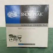 Snow Peak Personal Cooker No.3