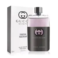 在飛比找博客來優惠-GUCCI GUILTY 罪愛男性淡香水 90ML (TES