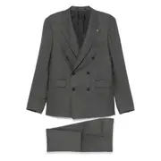 [Tagliatore] Tagliatore Virgin Wool-blend Suit 50 IT GREY