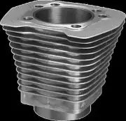 DS Aluminum Front Rear Replacement Cylinder 3.498 Bore HD Bad Boy 95-97