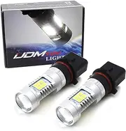 iJDMTOY 21-SMD-2835 P13W Replacement Bulbs For LED Fog Lights or Daytime Running Lights, Xenon White