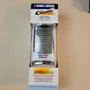 Black & Decker Gizmo Cordless Electric Cheese Grater + With 3 Blades GG200 NEW