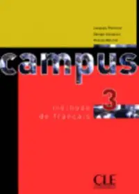 在飛比找博客來優惠-Campus 3: Methode De Francais