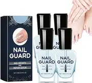 Nail Growth and Repair Serum, Nail Strengthener for Damaged Nails, Nail Hardener for Weak Nails, Split Nail Repair, Natural Ingredients Nail Repair Pen, Strengthening Nail Conditioner (4)
