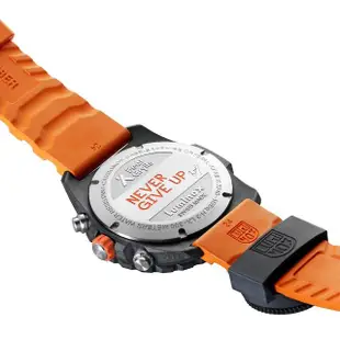 【LUMINOX 雷明時】Bear Grylls Survival 貝爾求生系列三眼計時腕錶 瑞士錶(3749)