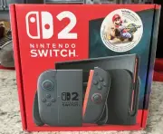 Nintendo Switch 2 Console + Mario Kart World Bundle BRAND NEW IN HAND FAST SHIP!