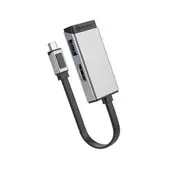 Alogic MAGFORCE DUO 2-IN-1 ADAPTER (USB-C TO HDMI + USB-A ) [ULCHDA-SGR]