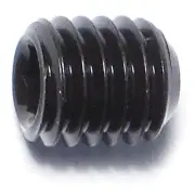 7/16"-14 x 1/2" Steel Coarse Thread Hex Socket Headless Set Screws (8 pcs.)