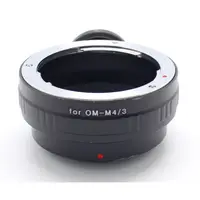 在飛比找蝦皮購物優惠-Olympus OM鏡頭轉MICRO M4/3 MFT相機身