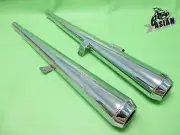 Fit HONDA CB160 CB96 CB93 EXHAUST MUFFLER SET PT STYLE [as1092]
