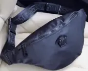 Versace waist bag belt bag bum bag Medusa home Unisex Orginal Italy Sale