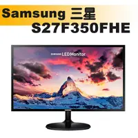 在飛比找蝦皮購物優惠-Samsung 三星 S27F350FHE 薄邊框電腦螢 2