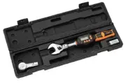 TOP Digital Torque Wrench Set Monkey 10~30mm Ratchet 17~85N･m DS085-15BN Japan