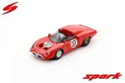 1:43 SPARK Alfa Romeo 33 Spider #37 Test 24H Le Mans 1967 S8799 Model
