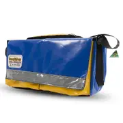 Beehive Double Base Heavy Duty PVC Vinyl Side Carrier - Tool Bag Toolbag Tradesman Electrician Handyman