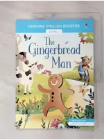 THE GINGERBREAD MAN 薑餅人_MAIRI MACKINNON,RA【T8／兒童文學_I97】書寶二手書