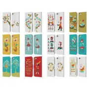 HEAD CASE 12 DAYS OF CHRISTMAS LEATHER BOOK WALLET CASE FOR APPLE iPOD TOUCH MP3